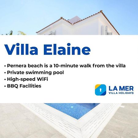 Villa Elaine Protaras Dış mekan fotoğraf